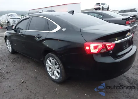 2017 Chevrolet Impala 1Lt из США, поврежденный, VIN 1G1105S32HU197243